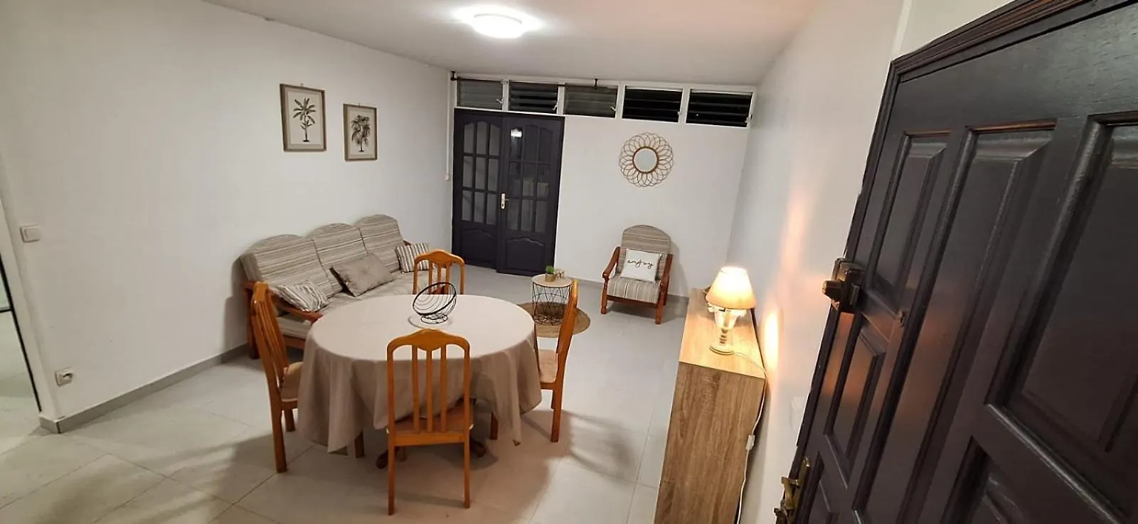 Daire Appartement Kreol Flat Basse-Terre